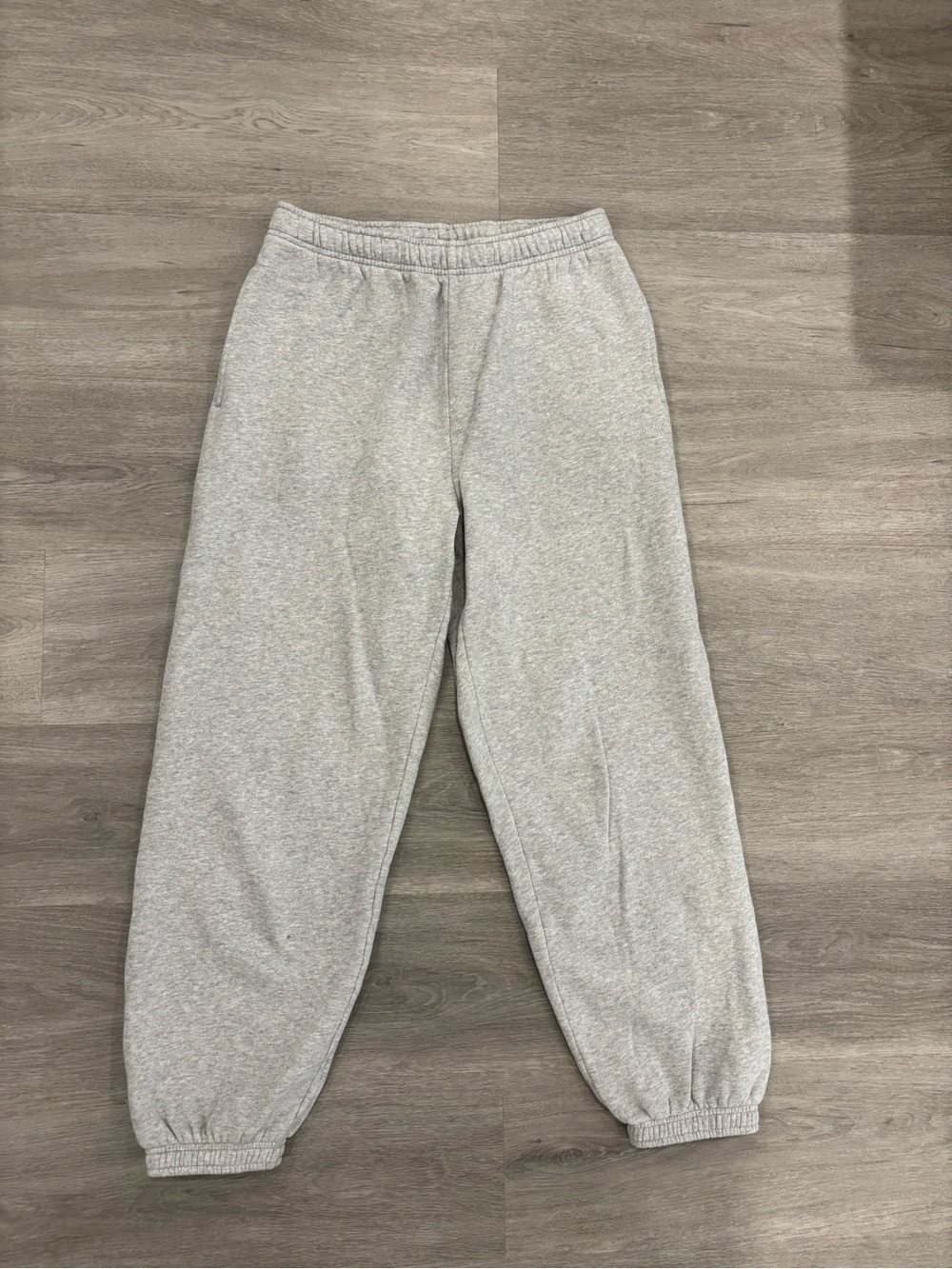 NEVER WORN Aritzia Cozy Fleece Heather Sweatpants